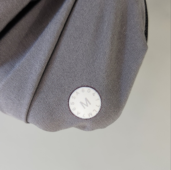 Lululemon Connector Shorts Men’s Medium Gray Athleisure City Sweat Casual 9” - Picture 5 of 8